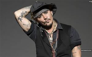 Johnny Depp - American actor, producer, and musician